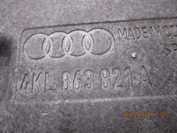 Audi OE AUDI E-TRON КРИШКА ПІД ДВИГУН ШАСІ 4KL863821A НОВА OMA