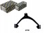 Japanparts JAPBS-275R(HQ) РЫЧАГ LEXUS ПЕРЕДНІ GS 300 93-04 ВЕРХНІЙ РІЧОК JAPANPART