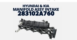 Kia OE 283102A760 28310-2A760 КОЛЕКТОР + ВИХРОВИЙ КЛАПАН KIA SPORTAGE HYUNDAI i40 ix35 i30 1.4 1.6 1.7 CRDI