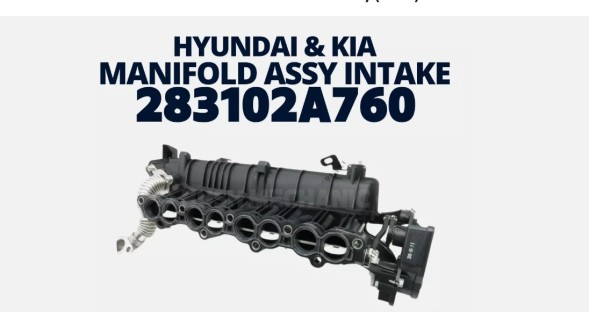 Kia OE 283102A760 28310-2A760 КОЛЕКТОР + ВИХРОВИЙ КЛАПАН KIA SPORTAGE HYUNDAI i40 ix35 i30 1.4 1.6 1.7 CRDI