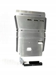 Fabryka4X4 OLH АЛЮМІНІЄВА КРИШКА ДВИГУНА ОРИГІНАЛЬНОГО БАМПЕРА TOYOTA LAND CRUISER 120 125