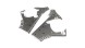Swagier SW-525-0255 Посилення BMW 3 E36 Кріплення задньої балки PRO V.2
