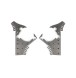 Swagier SW-525-0255 Посилення BMW 3 E36 Кріплення задньої балки PRO V.2