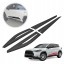 CHROMEMASTER RD-SD-0066-P69 Бічні молдинги дверей захисні накладки кузова для TOYOTA COROLLA CROSS I 2025-