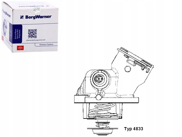 Wahler 102558895 WAH Wah4833.100d термостат db w164/w463 5,0 100c + помічник водія #33