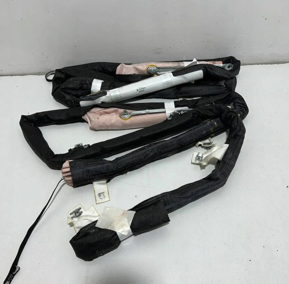 Peugeot OE 34265279 vad PEUGEOT 5008 II 2 ШТОРКА AIRBAG ЛІВА ПРАВА КОМПЛЕКТ 34265279