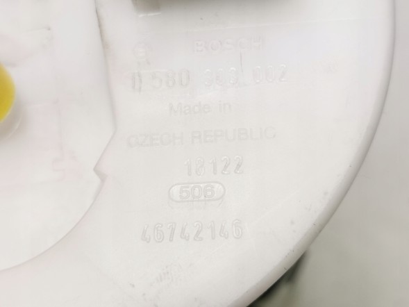 Fiat OE 46742146 OE Паливний насос Fiat Brava Bravo Marea OE 46742146
