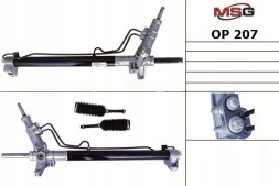 MSG OP207NEW Рульова рейка Renault Master II 97-10 Nissan Interstar 01-10