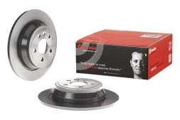 08 B804 11 BREMBO Диск гальмівний