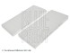 ADZ92501 BLUE PRINT Фільтр салону