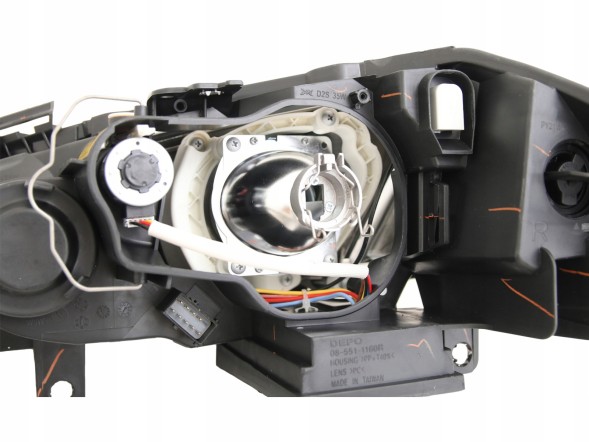 Depo 6012101E / 6012106E MHM TUNING Рефлектор Фара Передня Xenon Depo Renault Megane II 2 2002-2005 Р