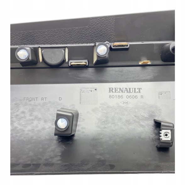 Renault OE 801860606R Нова накладка правої передньої двері Renault Captur II