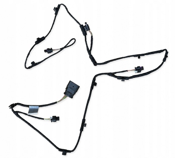 Audi OE 83H971085C 83H971085 C TAB 010 889 GA НОВИЙ ДЖГУТ КАБЕЛІВ ПЕРЕДНЬОГО БАМПЕРА 4xPDC AUDI Q3 F3 83H971085C OEM