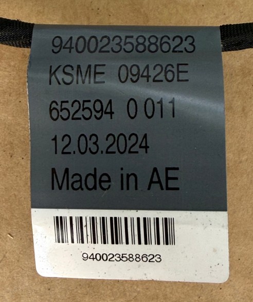 Audi OE 83H971085C 83H971085 C TAB 010 889 GA НОВИЙ ДЖГУТ КАБЕЛІВ ПЕРЕДНЬОГО БАМПЕРА 4xPDC AUDI Q3 F3 83H971085C OEM