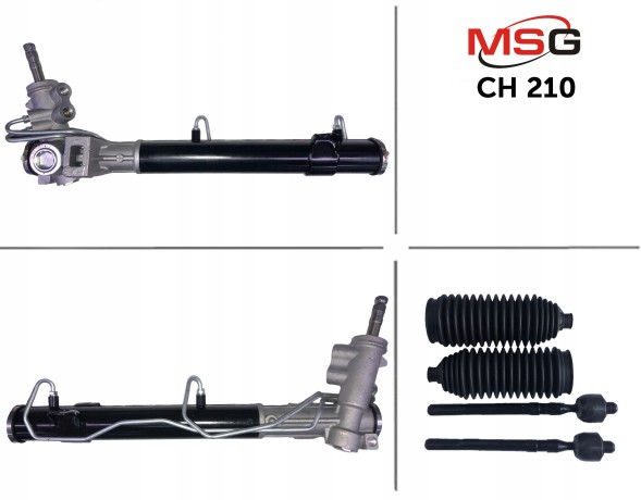 MSG CH210NEW Рульова рейка Dodge Caravan 00-07 Chrysler Voyager 00-07