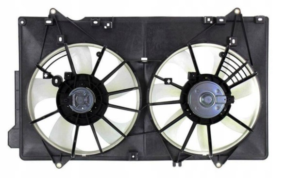 Polcar PE01-15140 Mazda cx-5 2012- вентилятор радіатора 2.0 б