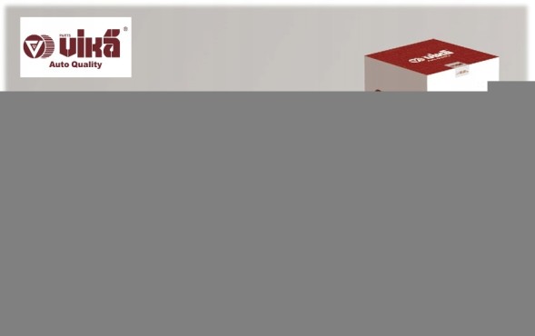 Vika 99591286201 Вентилятор радіатора audi seat skoda vw 400w 1k0959455ef