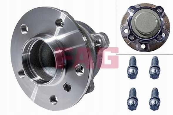 Schaeffler FAG 713 6496 40 Fag 713 6496 40 комплект підшипників колеса 713 6496 40