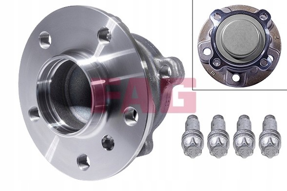 Schaeffler FAG 713 6496 40 Fag 713 6496 40 комплект підшипників колеса 713 6496 40