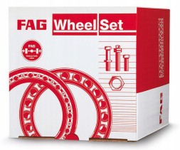 Schaeffler FAG 713 6496 40 Fag 713 6496 40 комплект підшипників колеса 713 6496 40