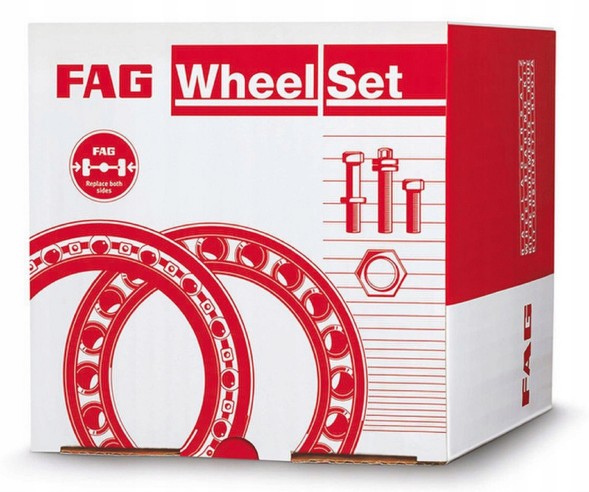 Schaeffler FAG 713 6496 40 Fag 713 6496 40 комплект підшипників колеса 713 6496 40