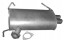 Polmo 14.38 Тлумік mitsubishi outlander citroen c-crosser peugeot 4007 2.0 2.2 конц
