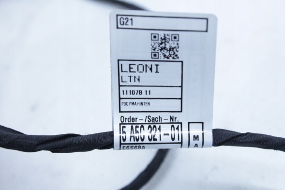BMW OE 5A5C321 61125A5C321 5A5C314 ДЖГУТ ПРОВОДІВ, ПРОВІДКА ЗАДНЬОГО БАМПЕРА PDC PMA BMW G21 TOURING LCI 5A5C321