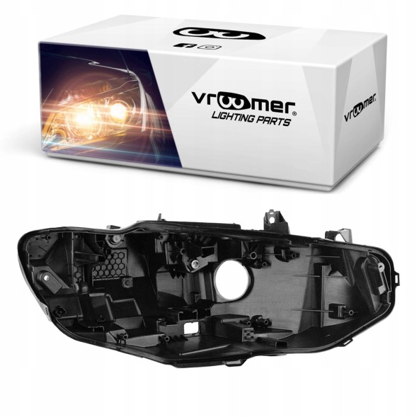 Vroomer HB-SERII-4-F32-F33-F36-17-FULL-LED-R Корпус балончика лампи фари BMW 4 F32 F33 F36 17-20 FULL світлодіодний правий
