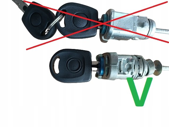 VAG VW T5 T6 TRANSPORTER T-5 T-6 WKŁADKA ZAMEK DRZWI LEWYCH 7H0898167 НОВА ЛІВА ВСТАВКА ЗАМОК ДЛЯ ЛІВИХ ДВЕРЕЙ КЛЮЧ VW TRANSPORTER T5