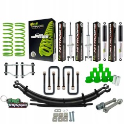 Ironman 4x4 FOR010CKG1 КОМПЛЕКТ ПІДВІСКИ НІТРО GAS ЛІФТ +2 ДЮЙМИ VOLKSWAGEN AMAROK 2023+ 120/300