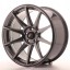 Japan Cars JR1119955I3572HB Алюмінієвий диск Japan Racing JR11 19x9,5 ET35 5x120 Hiper Black 5x120 72