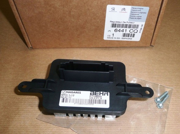 Citroen OE 6441CQ Модуль повітродувки р 3008,5008 6441.Cq