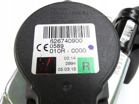 Mini OE 626740900 MINI COOPER ONE F55 56 2014 - НАТЯЖАЧ РЕМЕНІ 62674090
