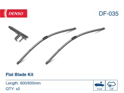 DF 035 DENSO Комплект щіток склоочисника Denso 600мм