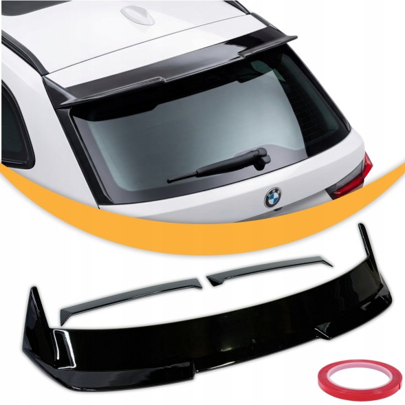 Китай Spoiler Lotka Owiewki wBMW G21 Спойлер для BMW G21 Чорний Глянець Накладка на багажник M