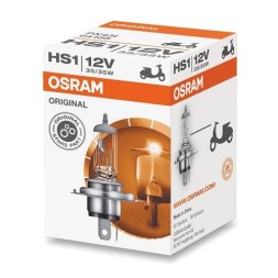 64185 OSRAM Автолампа Osram 35 35W 12V PX43T FS1