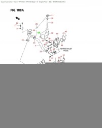 Suzuki OE 17910-56P00 Корпус пробки радіатора vitara ly / sx4 scross,