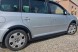 Китай CarChrom-549new НАКЛАДКИ НА ПОРОГИ ABS ЧОРНІ ДЛЯ VW Volkswagen Touran I 2003-2015