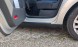 Китай CarChrom-549new НАКЛАДКИ НА ПОРОГИ ABS ЧОРНІ ДЛЯ VW Volkswagen Touran I 2003-2015