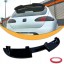 Китай Spoiler SEAT LEON MK2 1P 2004-2009 Спойлер Seat Leon MK2 1P Дорестайл 2004-2009 Чорний Глянець Накладка на Дах