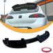 Китай Spoiler SEAT LEON MK2 1P 2004-2009 Спойлер Seat Leon MK2 1P Дорестайл 2004-2009 Чорний Глянець Накладка на Дах