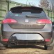 Китай Spoiler SEAT LEON MK2 1P 2004-2009 Спойлер Seat Leon MK2 1P Дорестайл 2004-2009 Чорний Глянець Накладка на Дах