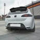 Китай Spoiler SEAT LEON MK2 1P 2004-2009 Спойлер Seat Leon MK2 1P Дорестайл 2004-2009 Чорний Глянець Накладка на Дах
