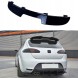 Китай Spoiler SEAT LEON MK2 1P 2004-2009 Спойлер Seat Leon MK2 1P Дорестайл 2004-2009 Чорний Глянець Накладка на Дах