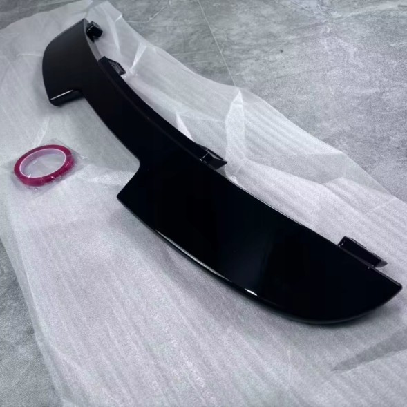 Китай Spoiler SEAT LEON MK2 1P 2004-2009 Спойлер Seat Leon MK2 1P Дорестайл 2004-2009 Чорний Глянець Накладка на Дах