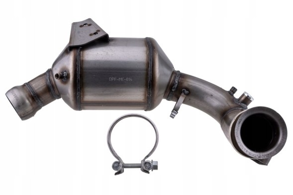 NTY DPF-ME-014 Сажовий фільтр dpf mercedes клас c w204 cls клас e w212 євро5