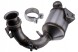 NTY DPF-ME-014 Сажовий фільтр dpf mercedes клас c w204 cls клас e w212 євро5