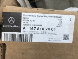 Mercedes-Benz OE A1678107401 Mercedes GLE 1678107401 Декоративна накладка тунель для рулонних штор