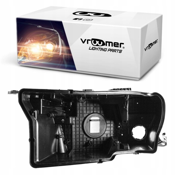 Vroomer HB-GRAND-CHEROKEE-WL-21-FULL-LED-L Корпус фари Jeep Grand Cherokee WL 21+ FULL LED, ліворуч