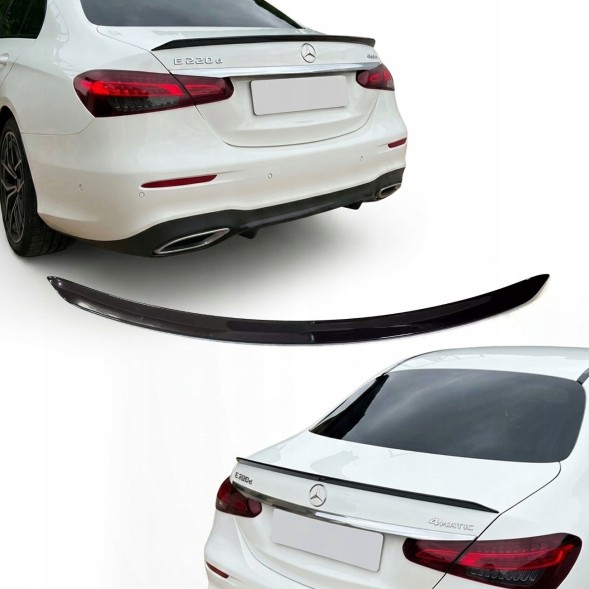 Automaniac A2138501 Airautopl Задній спойлер кришки багажника MERCEDES W213 E-KLASA LIFT SEDAN ЧОРНИЙ ГЛЯНЦЕВИЙ